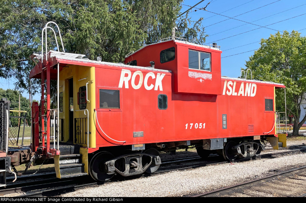 RI 17051 Caboose